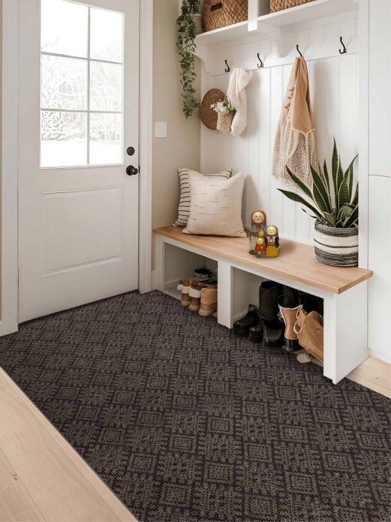 Коврик ОРНАМЕНТ 100х200 мокко 02 S - 3