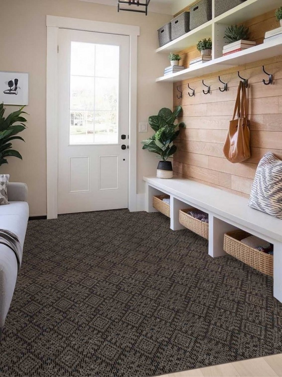 Коврик ОРНАМЕНТ 150х200 мокко 02 S - 3