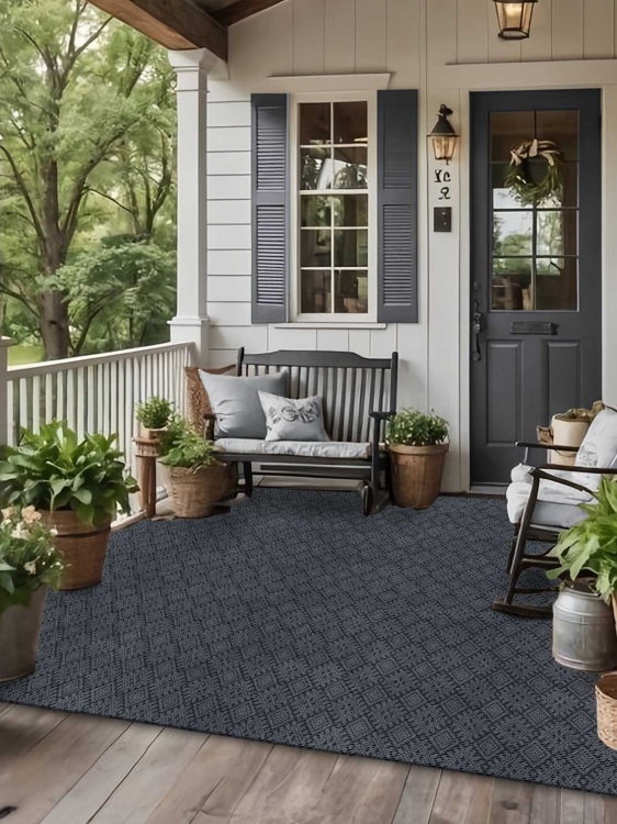 Коврик ОРНАМЕНТ 200х300 серый 01 S - 3