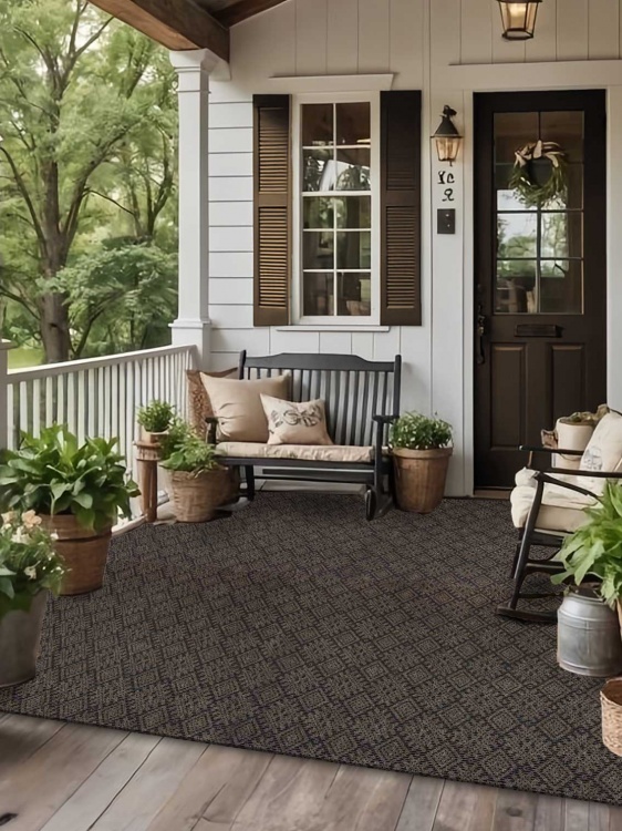 Коврик ОРНАМЕНТ 200х300 мокко 02 S - 4