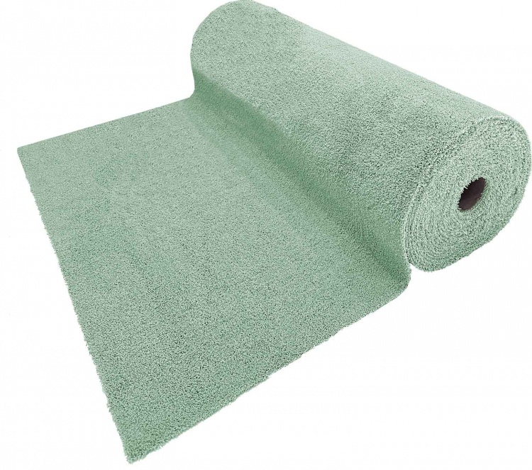 Коврик-дорожка НАНОХЛОПОК SHAHINTEX 60х1500 зеленый чай 07