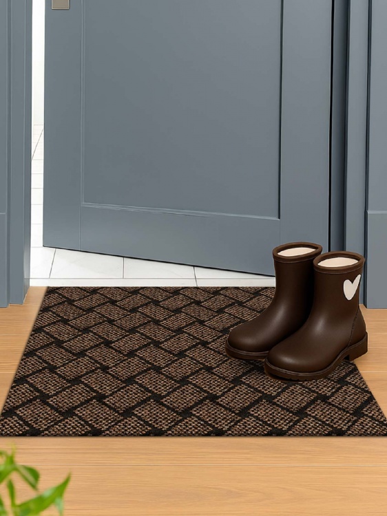 Коврик SHAHINTEX БЕРЕСТА 40х60 коричневый 02 S - 3