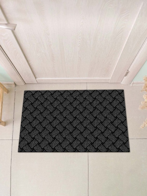 Коврик SHAHINTEX БЕРЕСТА 50х80 серый 01 S - 3