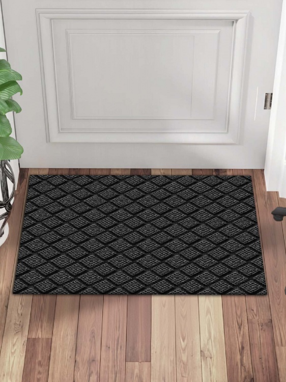 Коврик влаговпитывающий ДИАМАНТ 40х60 серый 01 - 4