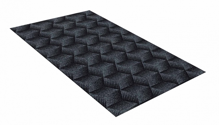 Коврик ФОКУС 67х120 серый 01 S