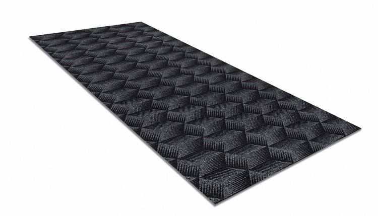 Коврик ФОКУС 60х200 серый 01 S