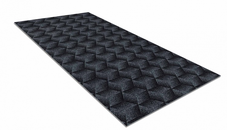 Коврик ФОКУС 80х200 серый 01 S