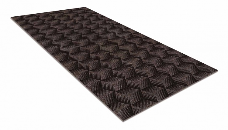 Коврик ФОКУС 80х200 мокко 02 S