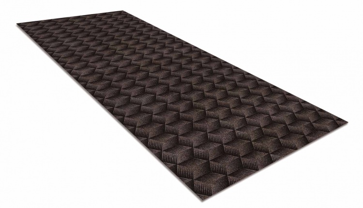 Коврик ФОКУС 100х300 мокко 02 S