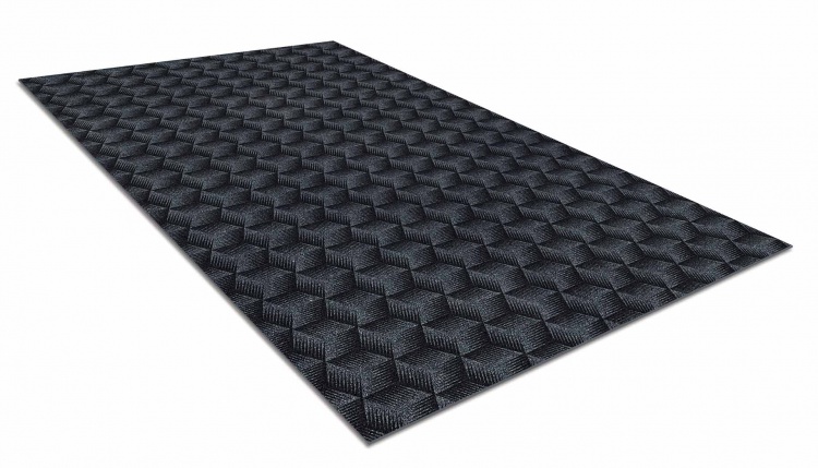 Коврик ФОКУС 200х300 серый 01 S