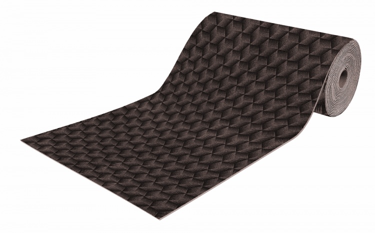 Коврик-дорожка ФОКУС 200х1500 мокко 02