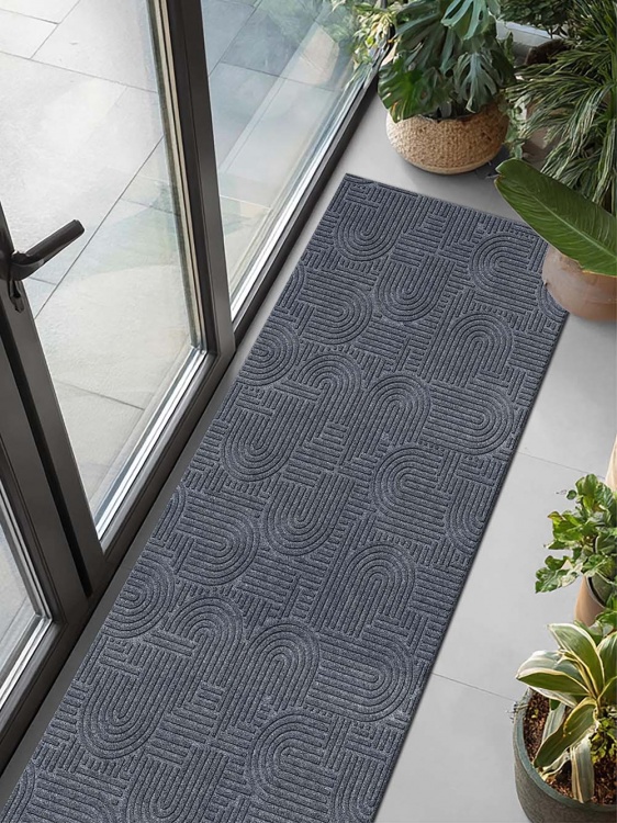 Коврик icarpet ЛАБИРИНТ с тиснением 60х200 серый 01 S - 3