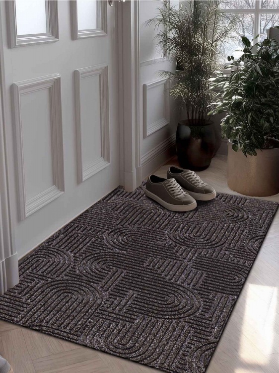 Коврик icarpet ЛАБИРИНТ с тиснением 67х120 мокко 02 S - 3