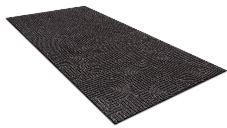 Коврик icarpet ЛАБИРИНТ с тиснением 100х200 мокко 02 S