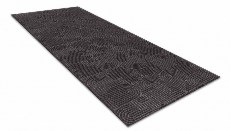 Коврик icarpet ЛАБИРИНТ с тиснением 100х300 мокко 02 S