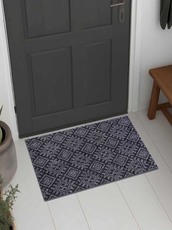 Коврик ОРНАМЕНТ 40х60 серый 01 - 3