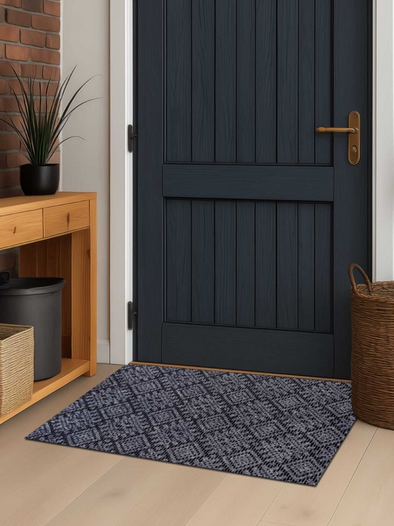 Коврик ОРНАМЕНТ 50х80 серый 01 - 3