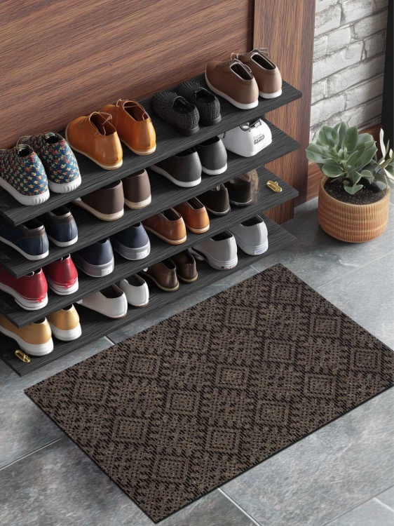 Коврик ОРНАМЕНТ 50х80 мокко 02 - 2