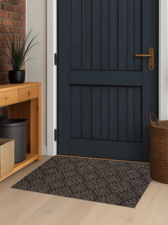 Коврик ОРНАМЕНТ 50х80 мокко 02 - 3