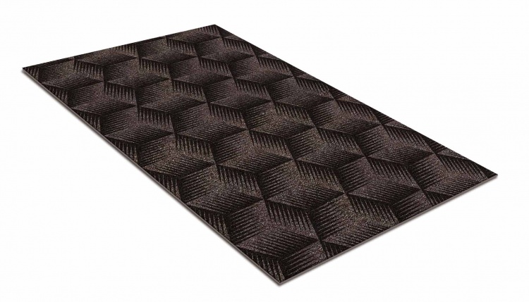 Коврик ФОКУС 40х60 мокко 02