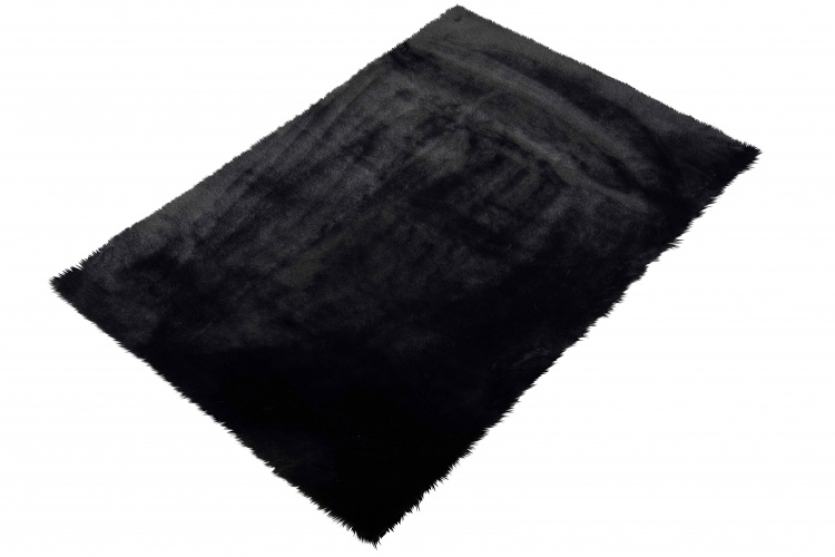 Коврик меховой SHAHINTEX (3 см) 60х100 блэкглама 29 S
