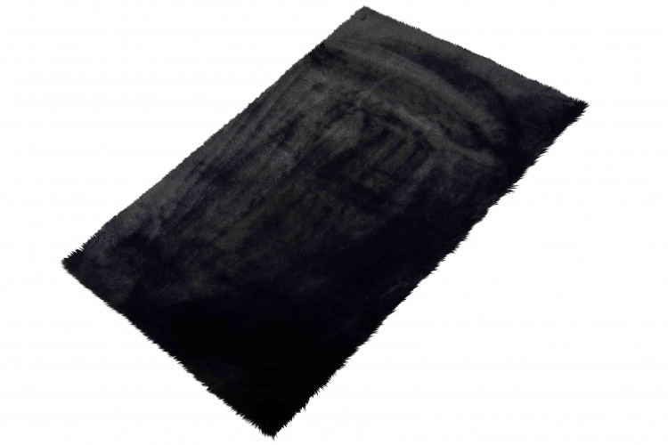 Коврик меховой SHAHINTEX (3 см) 67х130 блэкглама 29 S