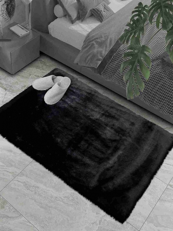 Коврик меховой SHAHINTEX (3 см) 100х150 блэкглама 29 S - 3