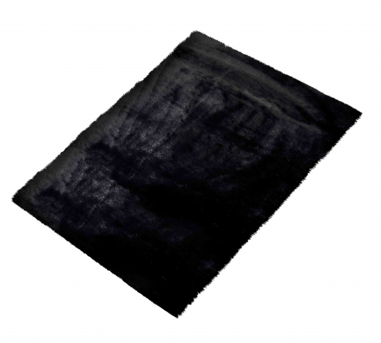 Коврик меховой SHAHINTEX (3 см) 150х200 блэкглама 29 S