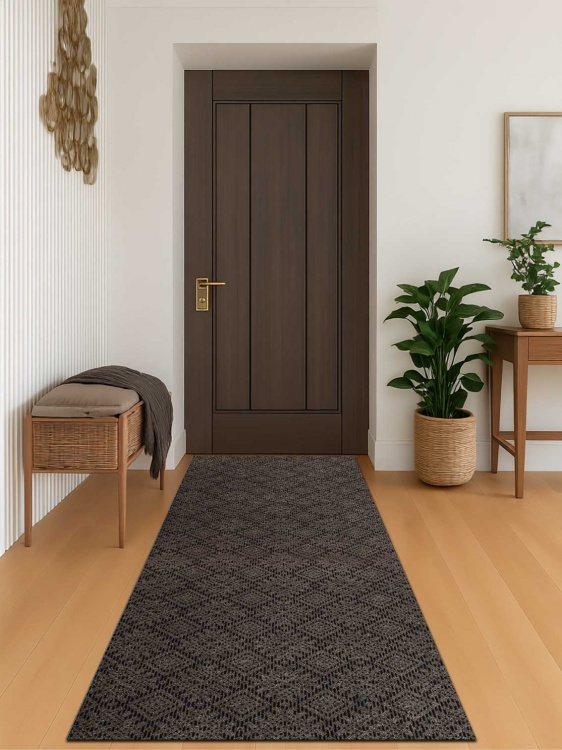 Коврик ОРНАМЕНТ 60х200 мокко 02 S - 2