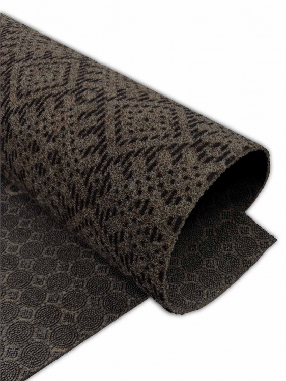 Коврик ОРНАМЕНТ 60х200 мокко 02 S - 4