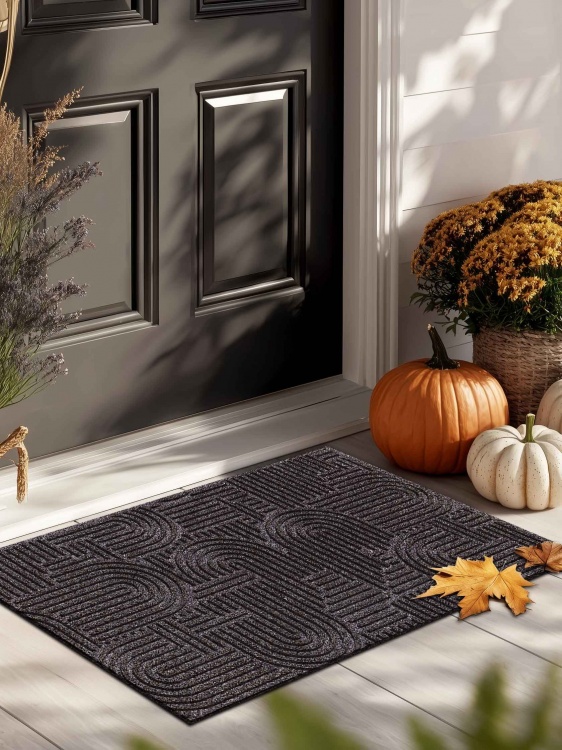 Коврик icarpet ЛАБИРИНТ с тиснением 40х60 мокко 02 - 4