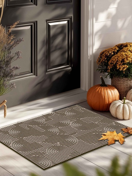 Коврик icarpet ЛАБИРИНТ с тиснением 40х60 донской песок 04 - 2