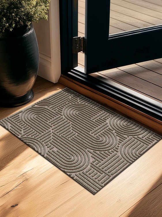 Коврик icarpet ЛАБИРИНТ с тиснением 40х60 донской песок 04 - 3