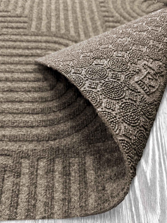 Коврик icarpet ЛАБИРИНТ с тиснением 50х100 донской песок 04 S - 2