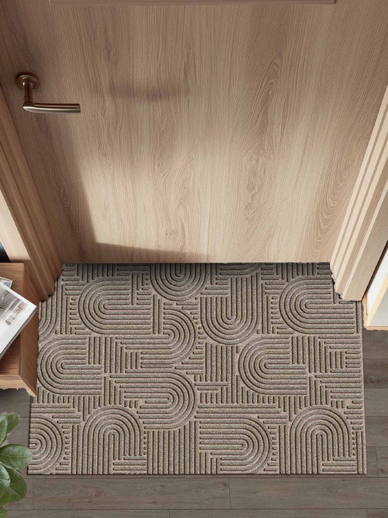 Коврик icarpet ЛАБИРИНТ с тиснением 50х100 донской песок 04 S - 4