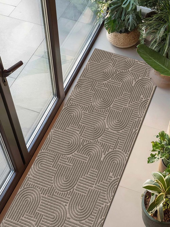 Коврик icarpet ЛАБИРИНТ с тиснением 60х200 донской песок 04 S - 3