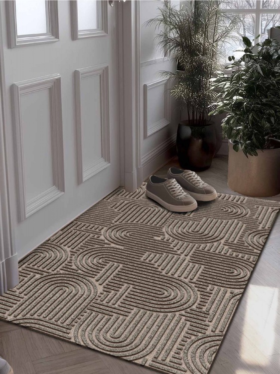 Коврик icarpet ЛАБИРИНТ с тиснением 67х120 донской песок 04 S - 4