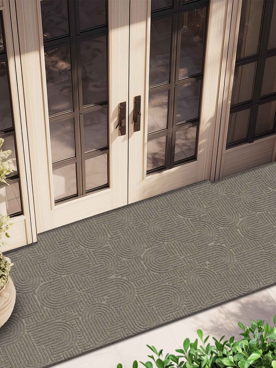 Коврик icarpet ЛАБИРИНТ с тиснением 100х300 донской песок 04 S - 3