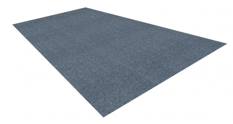 Коврик придверный влаговпитывающий icarpet Ребристый ТПР 200х300 графит 01 S