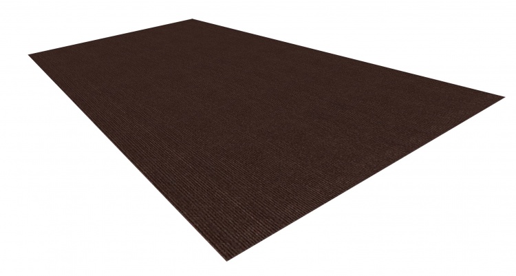 Коврик придверный влаговпитывающий icarpet Ребристый ТПР 200х300 брауни 04 S