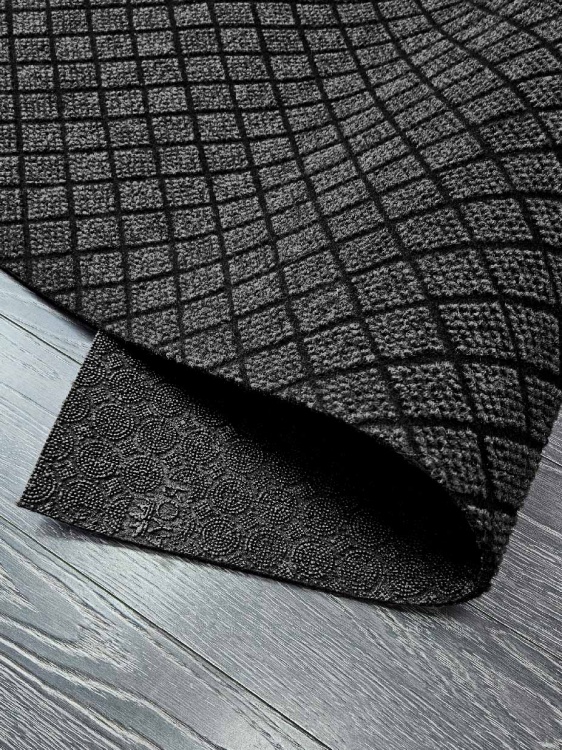 Коврик влаговпитывающий ДИАМАНТ 200х300 серый 01 S - 4