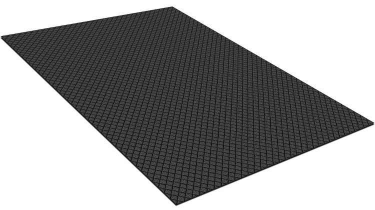 Коврик влаговпитывающий ДИАМАНТ 200х300 серый 01 S