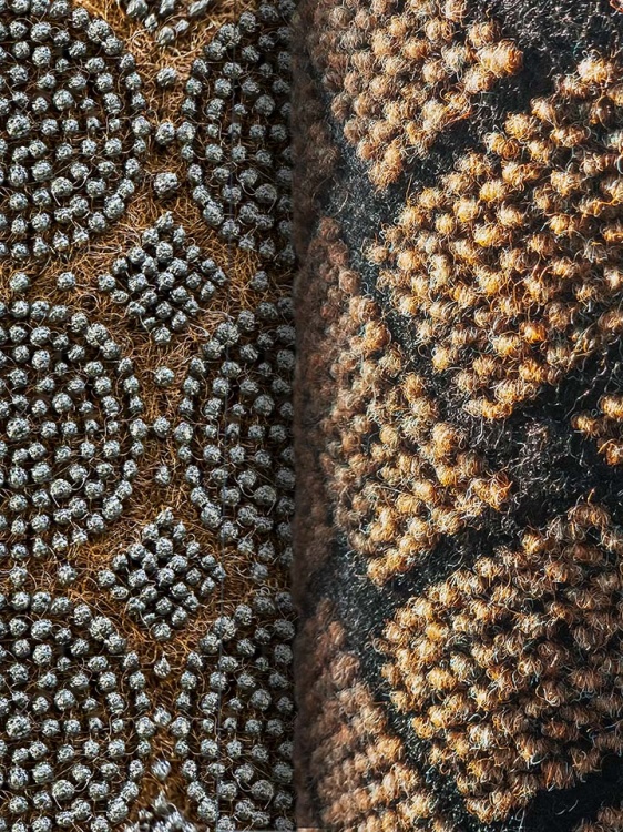 Коврик SHAHINTEX БЕРЕСТА 200х300 коричневый 02 S - 4