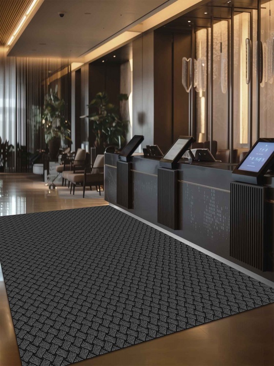 Коврик SHAHINTEX БЕРЕСТА 200х300 серый 01 S - 3