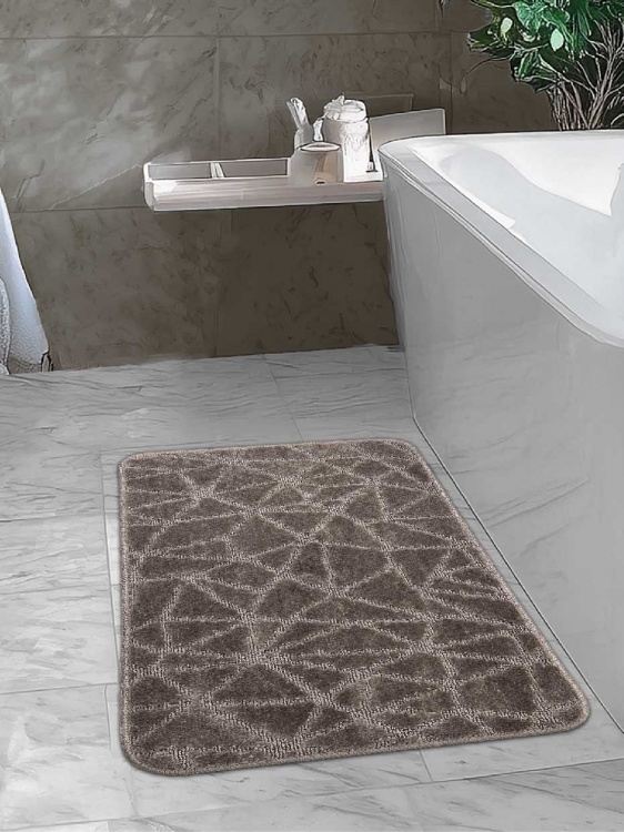 Коврик SHAHINTEX РР 50*80 001 мокко 80 S - 3