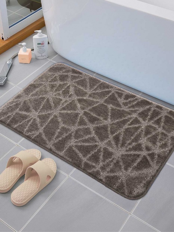 Коврик SHAHINTEX РР 50*80 001 мокко 80 S - 4