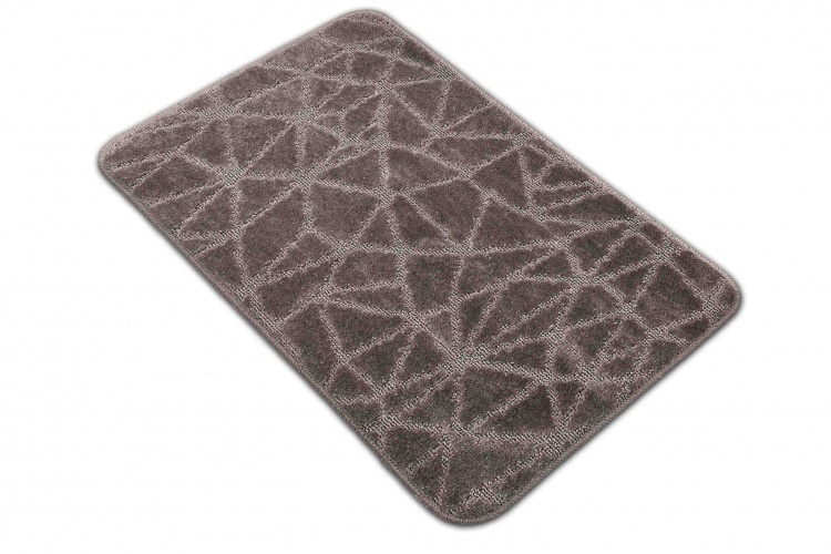 Коврик SHAHINTEX РР 50*80 001 мокко 80 S