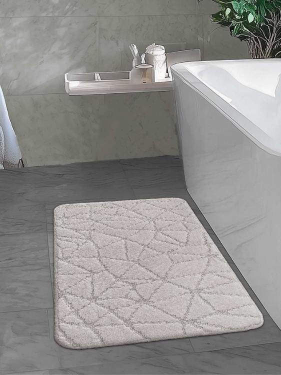 Коврик SHAHINTEX РР 50*80 001 перламутр 51 S - 3