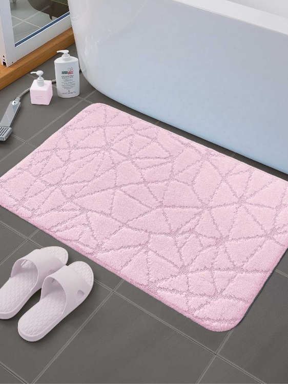 Коврик SHAHINTEX РР 50*80 001 фламинго 77 S - 2