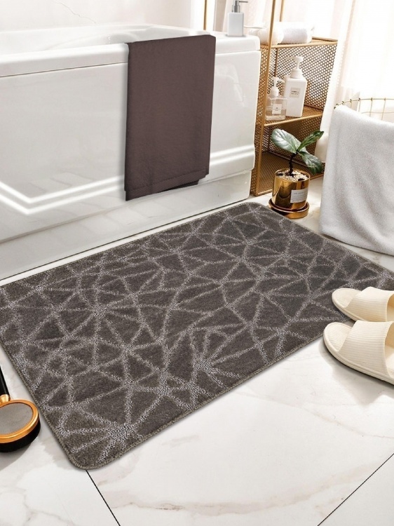 Коврик SHAHINTEX РР 60*100 001 мокко 80 S - 3